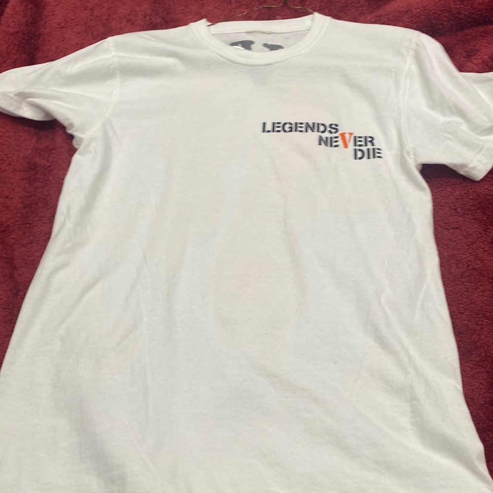 Vlone x juice wrld tee shirt size mens small